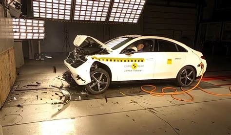 Grafico dei risultati dei crash test Euro-NCAP per la Mercedes CLA