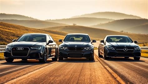 Confronto tra Mercedes CLA, Audi RS 3 e BMW Serie 4