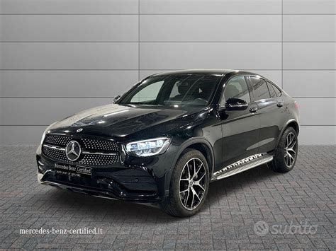 interni Mercedes GLC Coupé usata