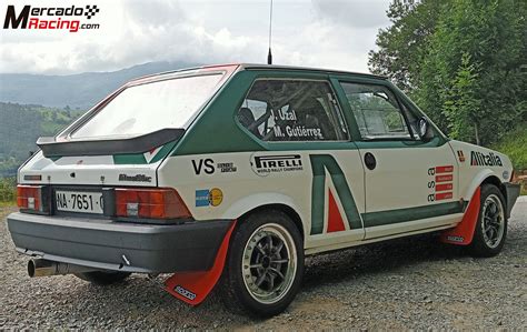 Fiat Ritmo Abarth in un contesto rally