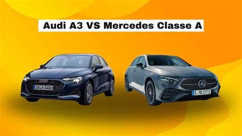 Grafico comparativo con i prezzi e le prestazioni di Mercedes Classe A 250, Audi A3 e BMW Serie 1