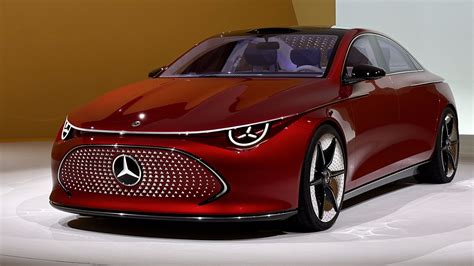 Mercedes-Benz CLA concept car