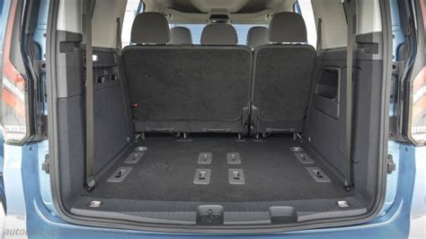 Ford Tourneo Courier bagagliaio
