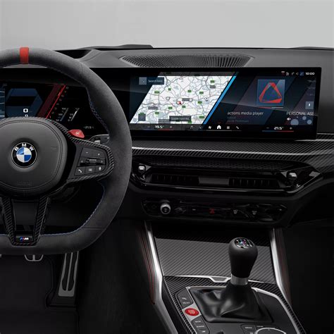 Pannello di controllo del BMW Live Cockpit Professional
