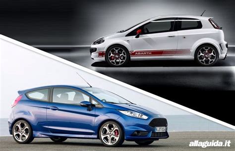Confronto tra Ford Fiesta ST e le sue rivali