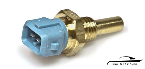 Coolant temperature sensor in engine