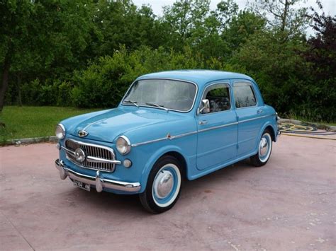 Schema colori Fiat 1100 d'epoca