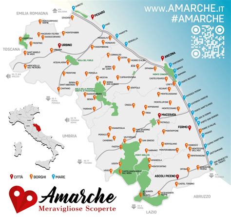 Mappa delle concessionarie auto ad Ancona e Osimo