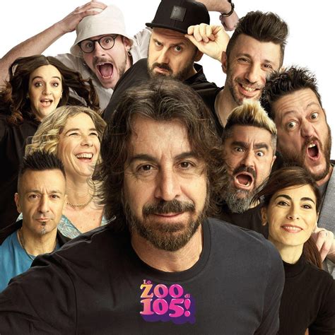 Lo Zoo di 105 in onda