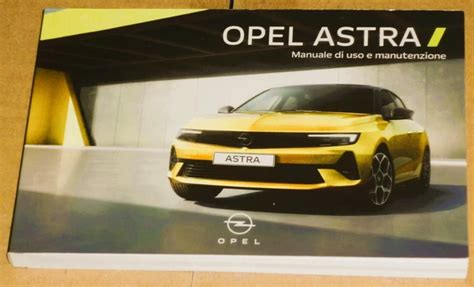 Manutenzione Opel Astra