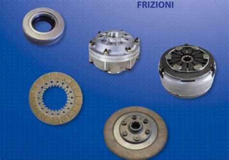 Componenti principali di un kit frizione