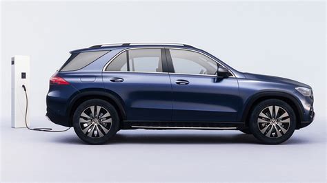 Grafico comparativo sulle emissioni e l'efficienza della Mercedes GLE plug-in hybrid