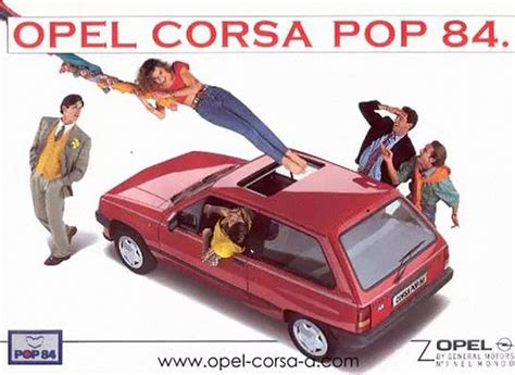 Opel Corsa A Pop 84