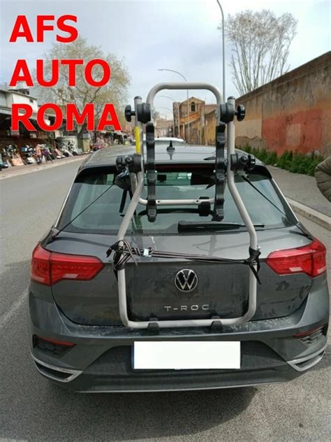 Volkswagen Polo con portabici posteriore