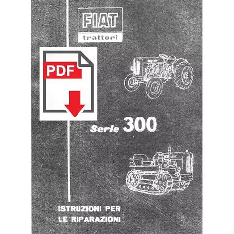 Manuale d'officina per trattori Fiat