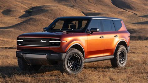 Scout Motors Traveler concept