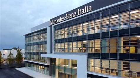 Mercedes-Benz Italia Headquarters