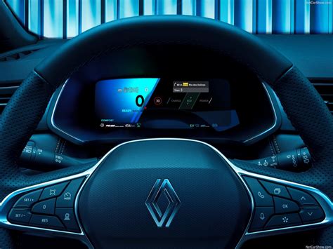 Cruscotto della Renault Captur con il sistema multimediale OpenR Link