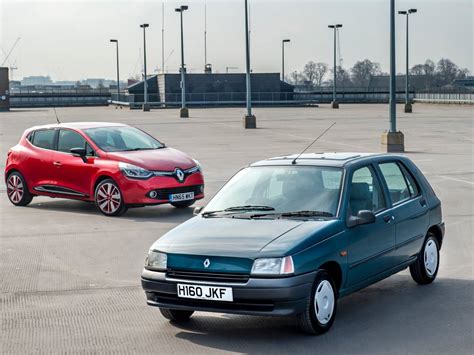 Renault Clio storia evoluzione