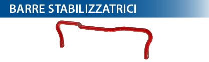Confronto barre stabilizzatrici diverse motorizzazioni