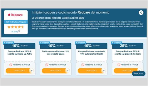 Coupon sconto virtuale
