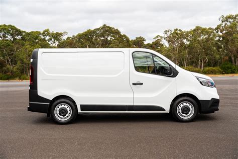 Renault Trafic in movimento