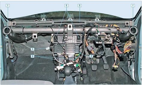 Schema fari anteriori Dacia Sandero