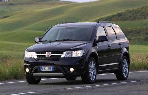 Schema comparativo dimensioni Fiat Freemont e concorrenti