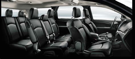 Interni Fiat Freemont configurazione 7 posti