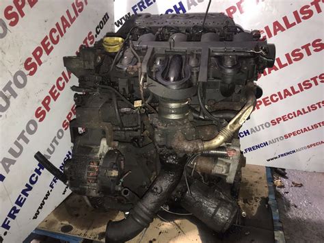 Renault Master 2800 dCi engine diagram
