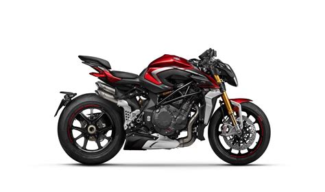 MV Agusta Brutale in azione