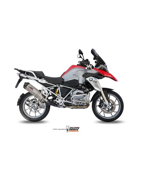 Scarico racing in titanio per BMW R 1200 GS