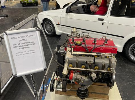 Motore Cosworth YBD