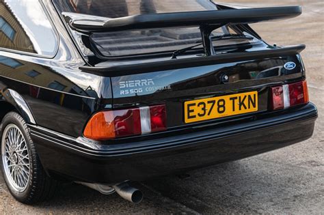 Dettaglio dello spoiler della Sierra RS500