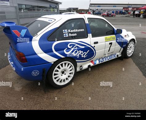Ford Escort RS Cosworth al Rally di Montecarlo