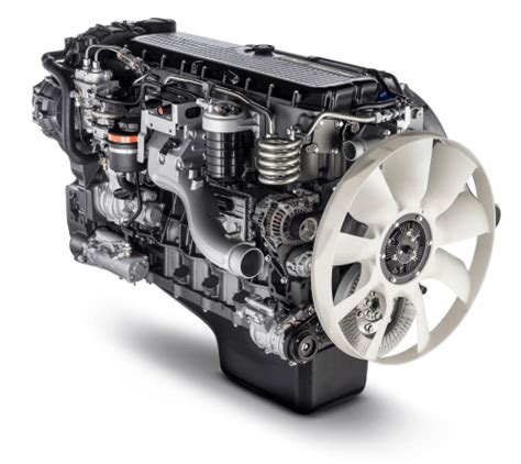 Motore diesel Iveco con sistema SCR