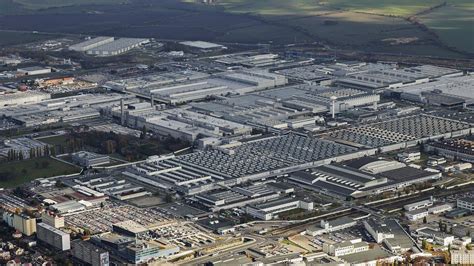 Stabilimento storico Škoda a Mladá Boleslav