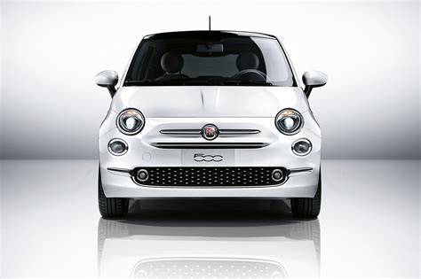 Fiat 500 2010 vista frontale