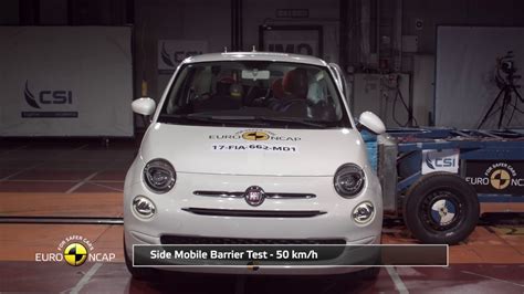 Sicurezza Fiat 500 2010 Euro NCAP
