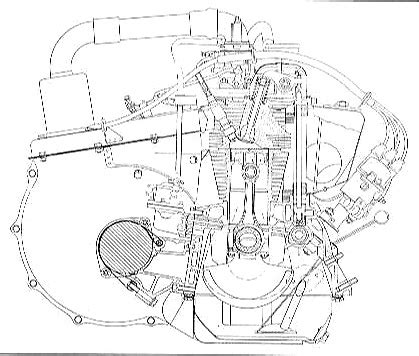 Schema motore Fiat 500