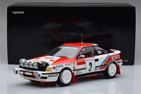 Toyota Celica GT-Four ST165 di Carlos Sainz