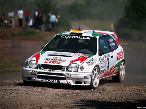 Toyota Corolla WRC in azione