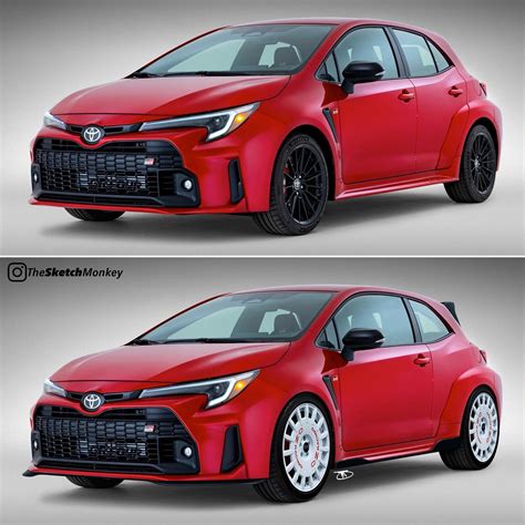 Render della Toyota GR Yarolla