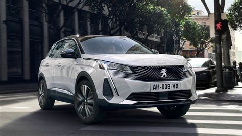Peugeot 3008 frontale