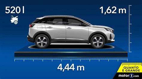 Peugeot 3008 dimensioni