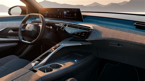 Peugeot 3008 interni i-Cockpit