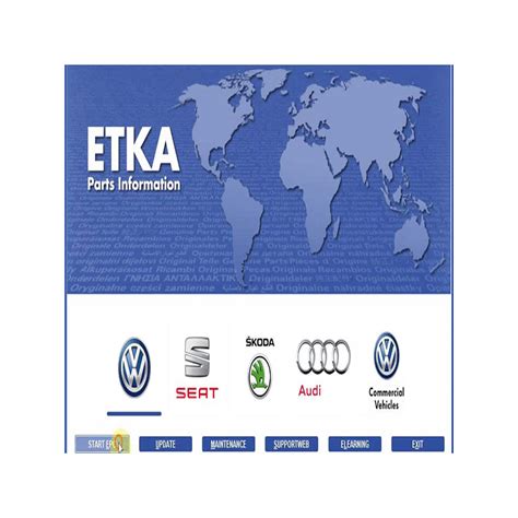 Logo ETKA Volkswagen