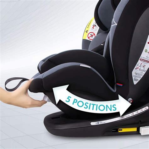 Seggiolino Isofix con connettori