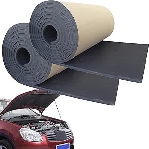 Pannello porta auto con applicazione di materiale fonoassorbente