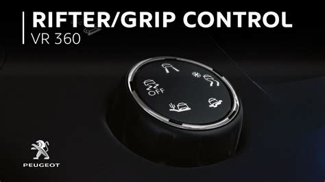 Schema di funzionamento Advanced Grip Control Peugeot